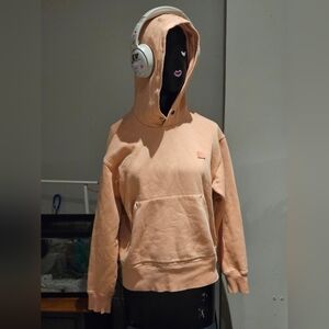 Acne Studios Peach Hoodie Sweater